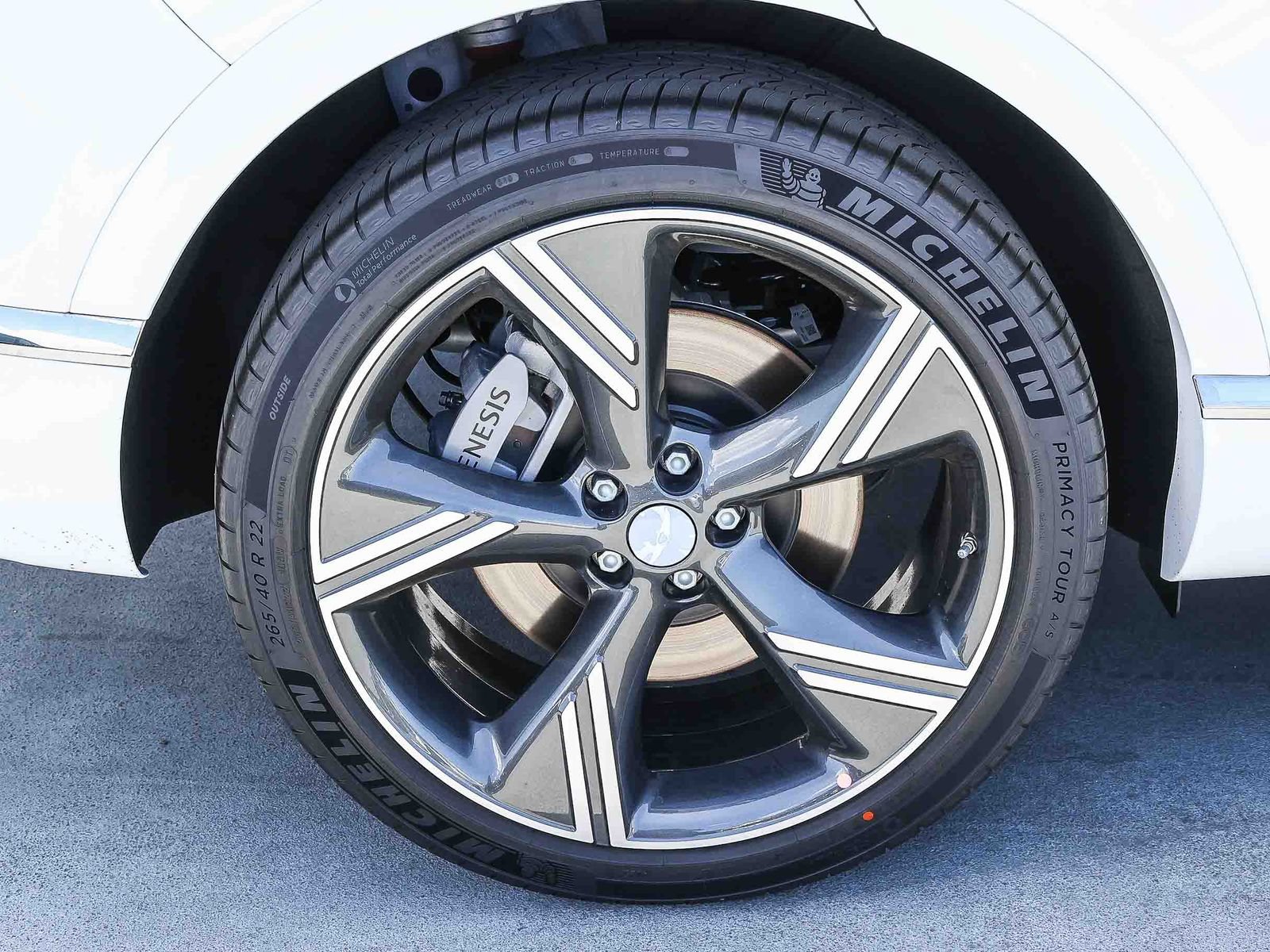 New 2026 Genesis GV80 3.5T Prestige AWD/4WD image 8