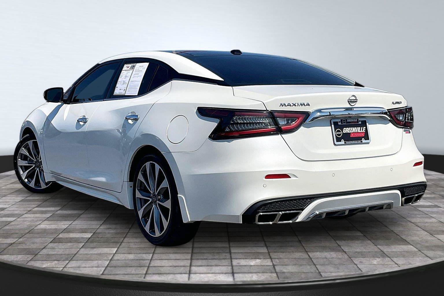 Certified 2023 Nissan Maxima Platinum w/ Sport Mat Group FWD image 3