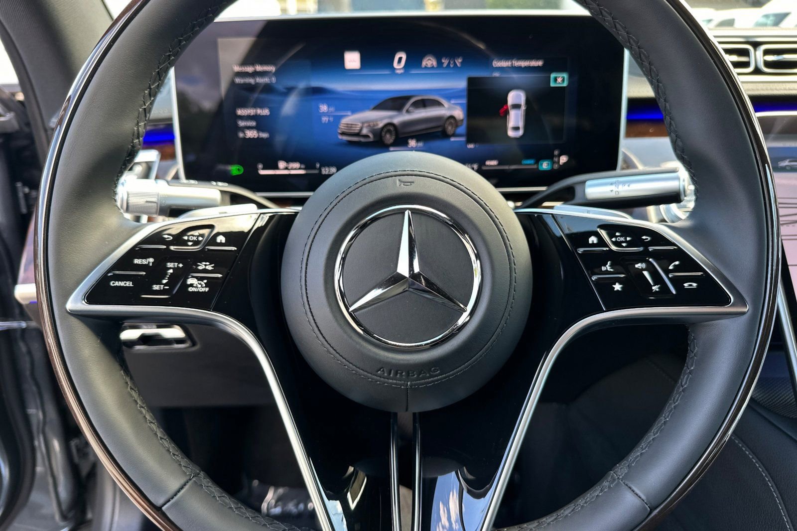 New 2026 Mercedes-Benz S 580 4MATIC Sedan image 20