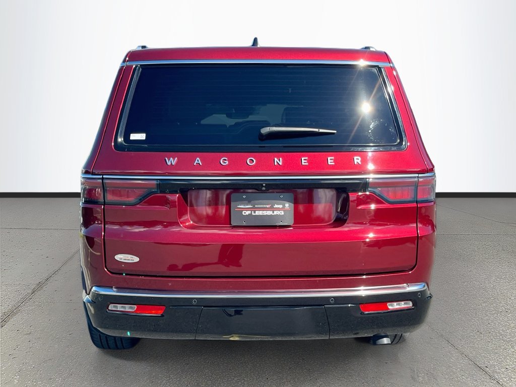 Used 2025 Jeep Wagoneer Series II w/ Convenience Group I AWD/4WD image 6