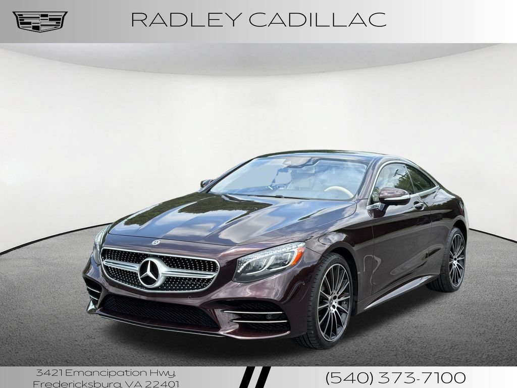 Used 2019 Mercedes-Benz S 560 4MATIC Coupe w/ Premium 1 Package 360° Tour