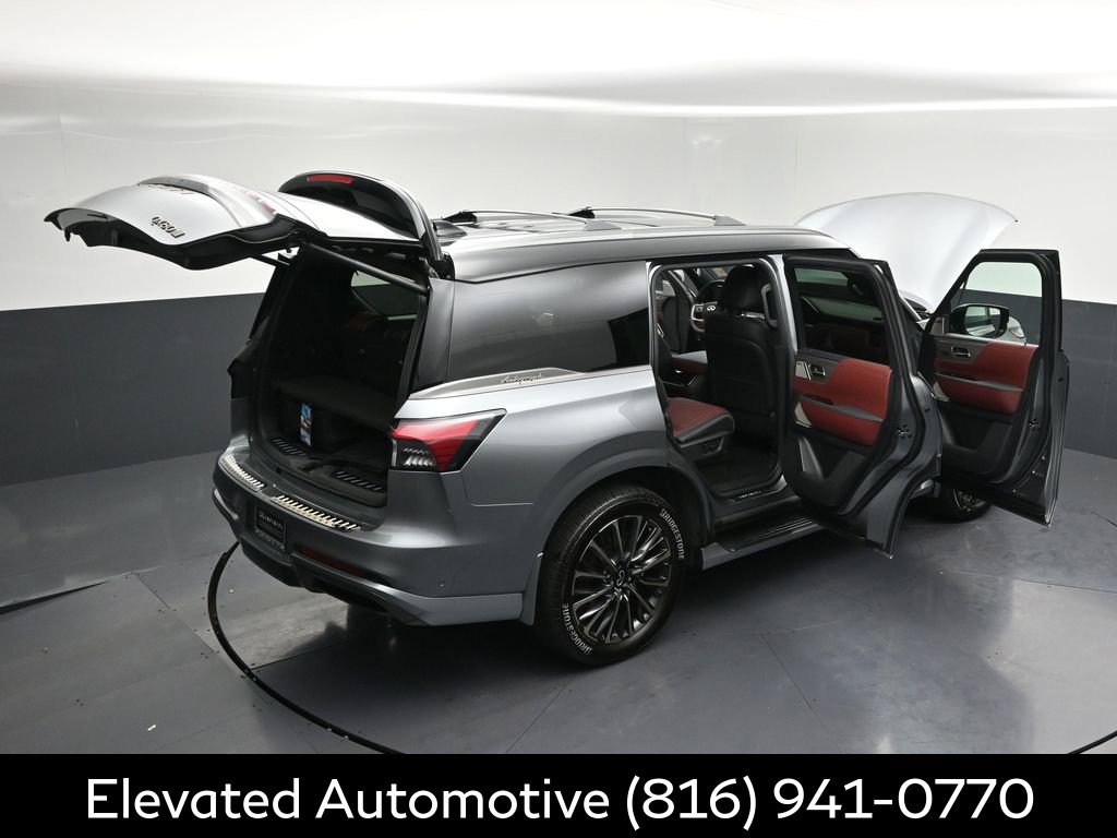 Certified 2026 INFINITI QX80 Autograph AWD/4WD image 41