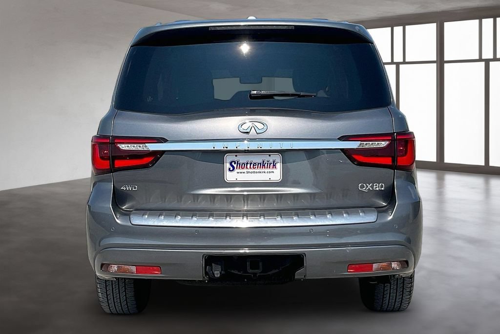 Used 2020 INFINITI QX80 Luxe w/ Proassist Package AWD/4WD image 5