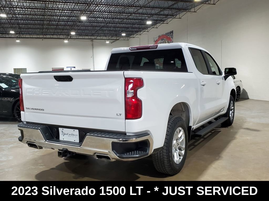 Used 2023 Chevrolet Silverado 1500 LT w/ Z71 Off-Road Package AWD/4WD image 10