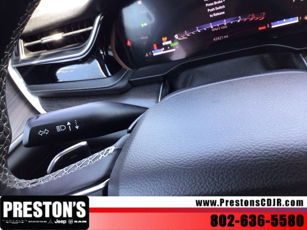 Used 2024 Jeep Grand Cherokee Limited 4xe AWD/4WD image 18