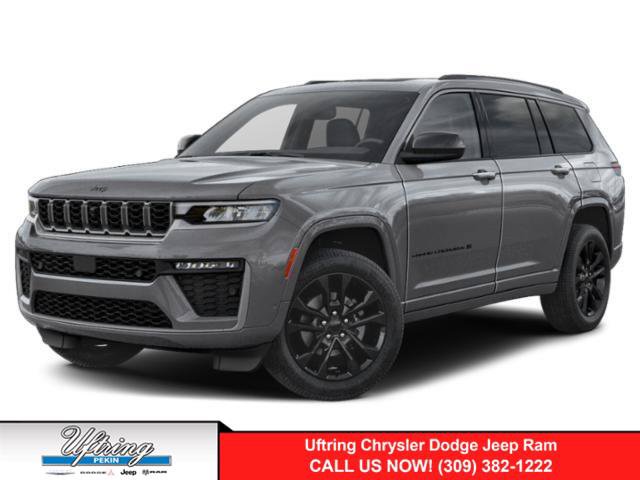 New 2026 Jeep Grand Cherokee L 4WD