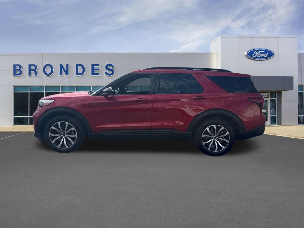 Used 2023 Ford Explorer ST AWD/4WD image 1