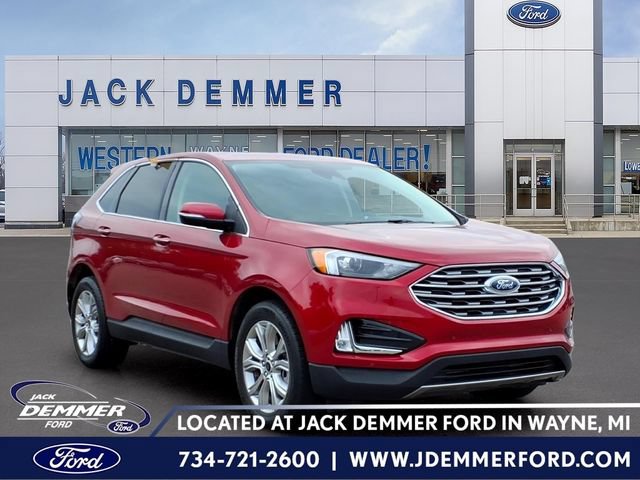 Certified 2024 Ford Edge Titanium