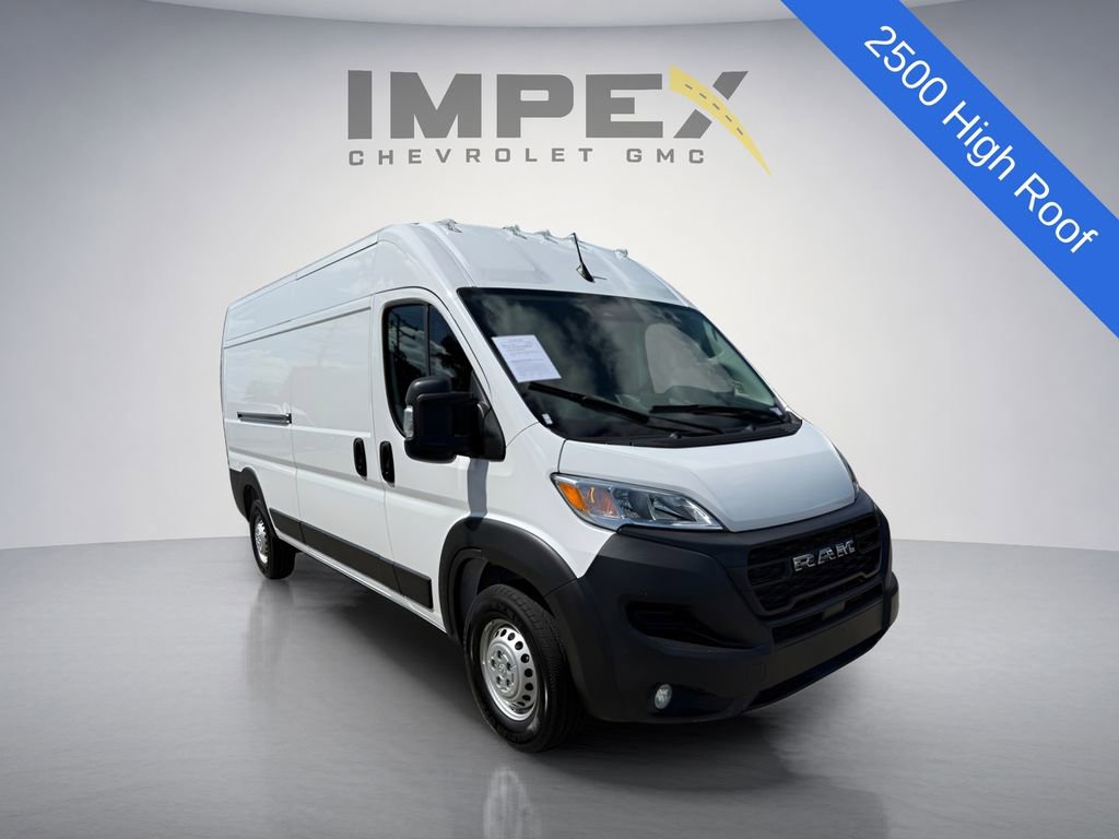 Used 2026 RAM ProMaster 2500 w/ Convenience Group FWD image 7