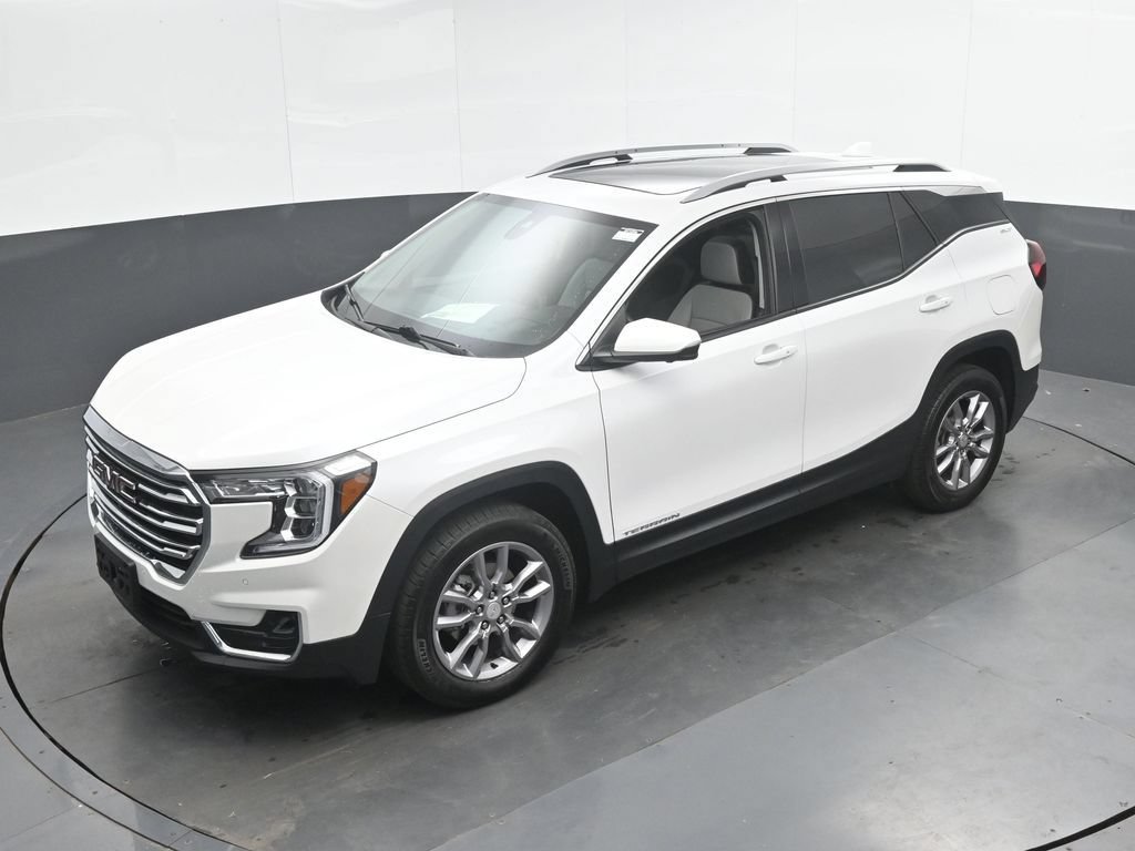 Used 2024 GMC Terrain SLT w/ Infotainment Package II AWD/4WD image 36