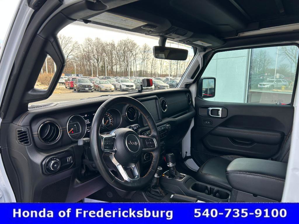 Used 2023 Jeep Wrangler High Altitude image 28