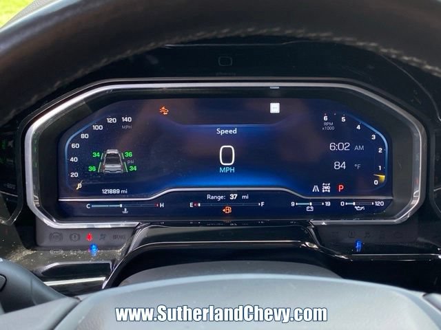 Used 2022 Chevrolet Silverado 1500 LTZ w/ LTZ Premium Package AWD/4WD image 29