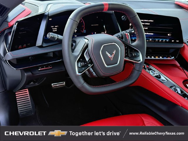 New 2026 Chevrolet Corvette Stingray Preferred Conv w/ Z51 Performance Package RWD image 13
