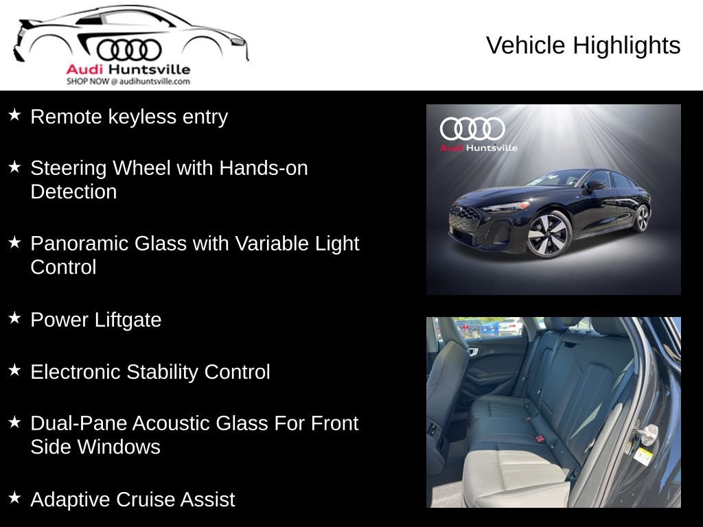 New 2026 Audi A5 2.0T Premium Plus AWD/4WD image 12
