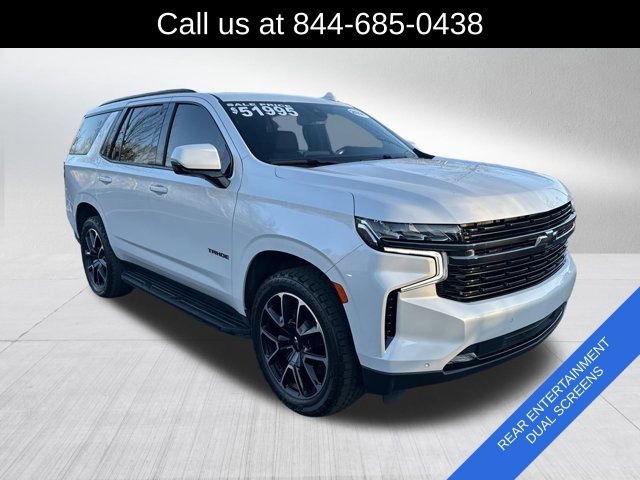 Used 2021 Chevrolet Tahoe RST w/ Luxury Package image 3