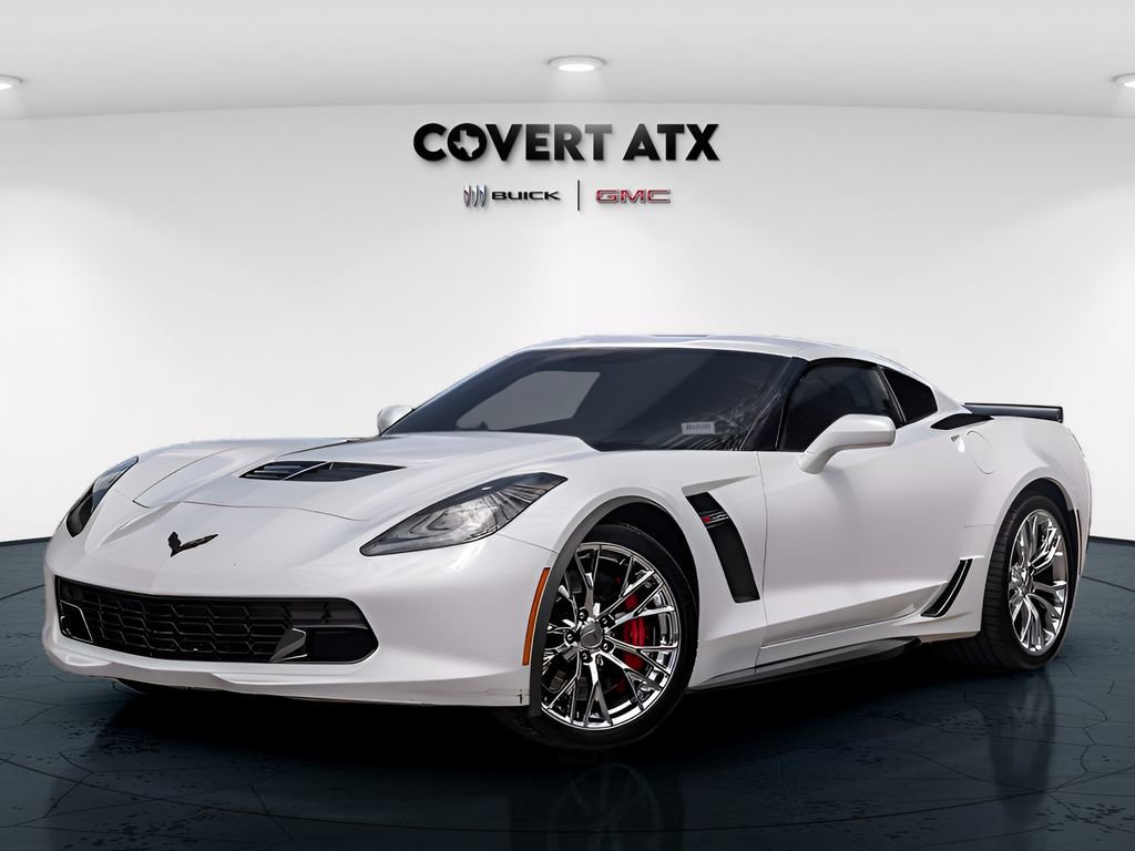 Used 2017 Chevrolet Corvette Z06 w/ Battery Protection Package RWD image 2