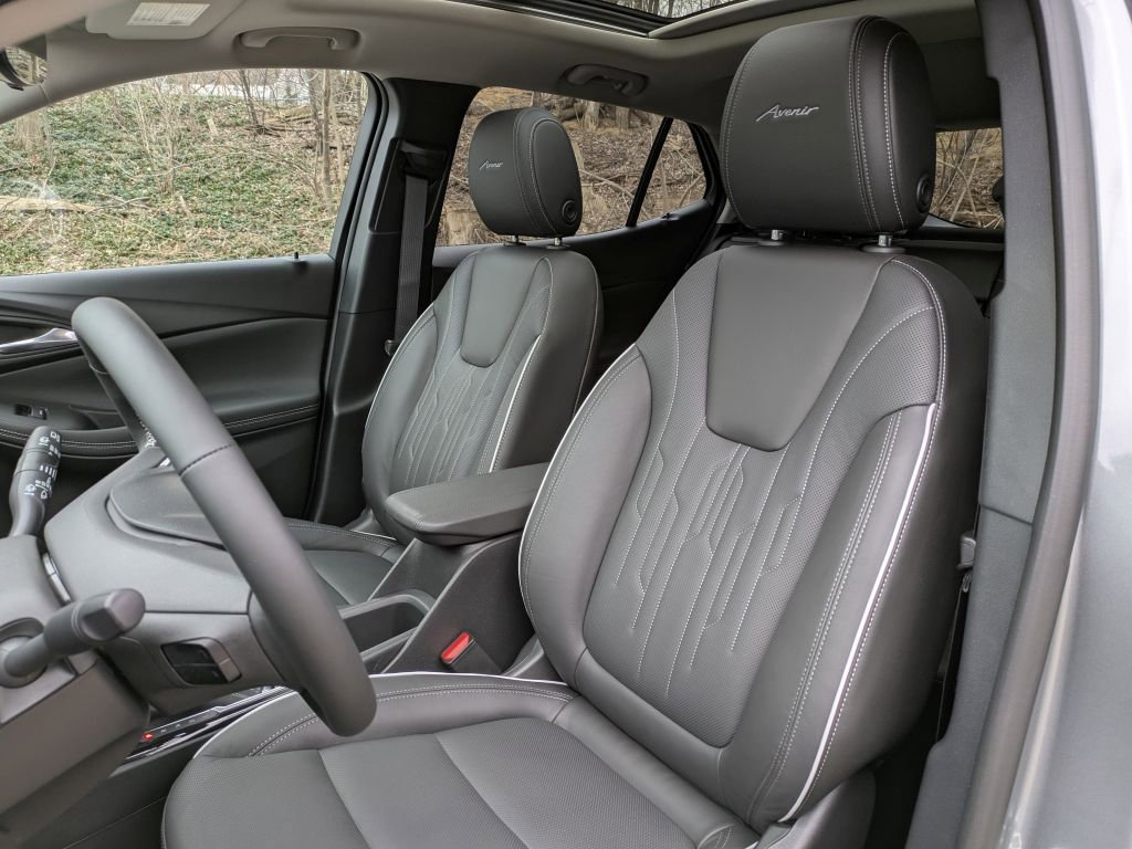 Certified 2026 Buick Encore GX Avenir w/ Avenir Technology Package image 12
