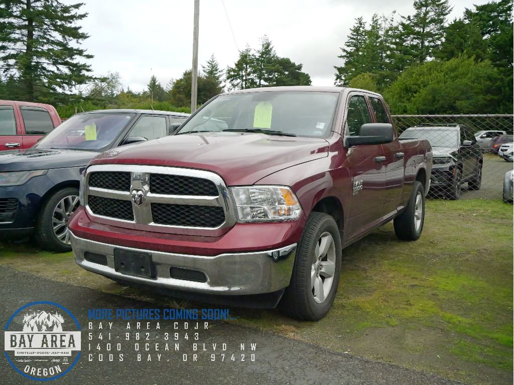 Used 2024 RAM 1500 Classic SLT image 1