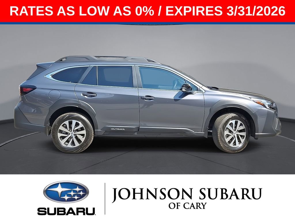 Certified 2025 Subaru Outback Premium image 28