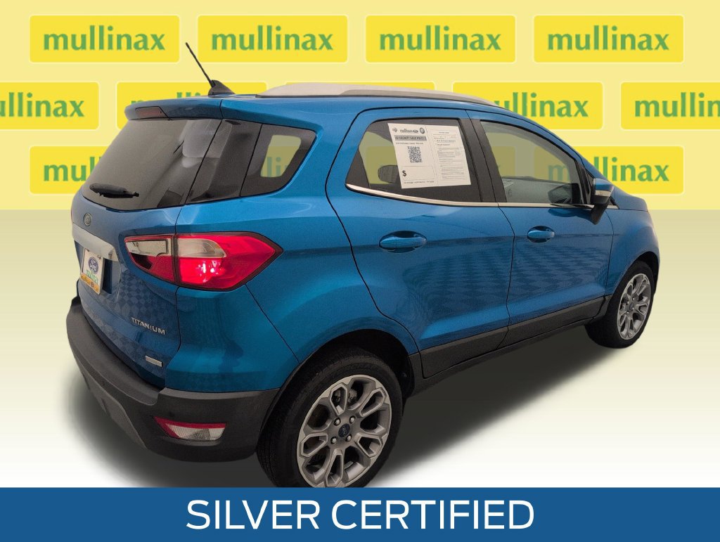 Used 2018 Ford EcoSport Titanium FWD image 3