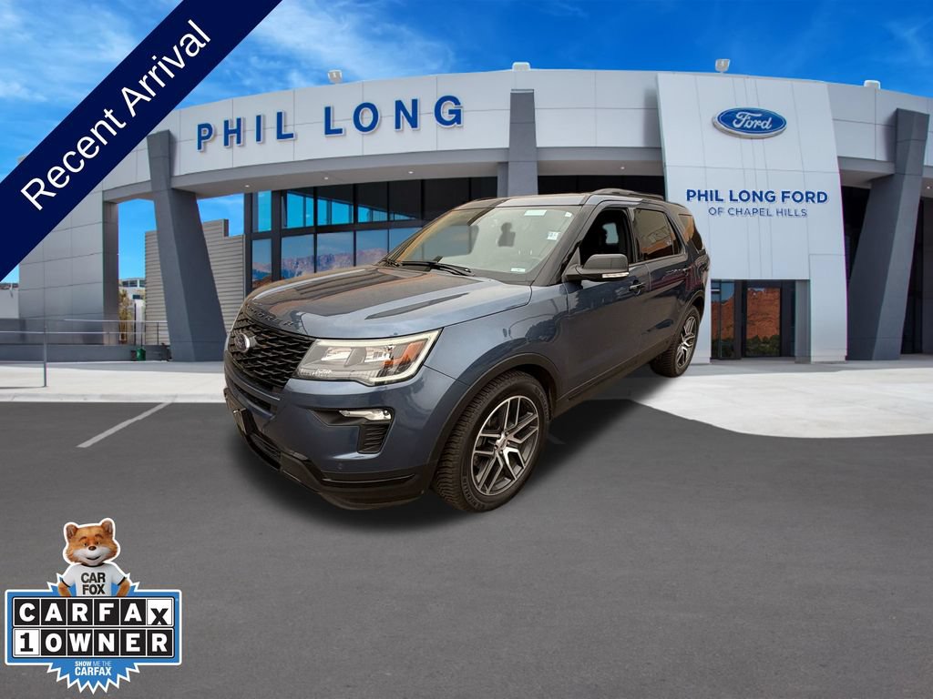 Used 2018 Ford Explorer Sport w/ Equipment Group 401A AWD/4WD 360° Tour