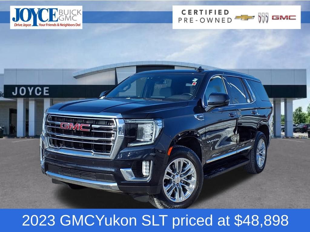 Certified 2023 GMC Yukon SLT w/ SLT Luxury Package image 1