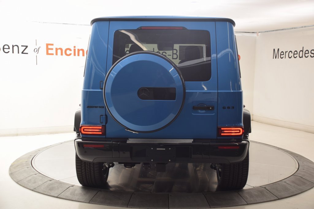 New 2025 Mercedes-Benz G 63 AMG 4MATIC image 5