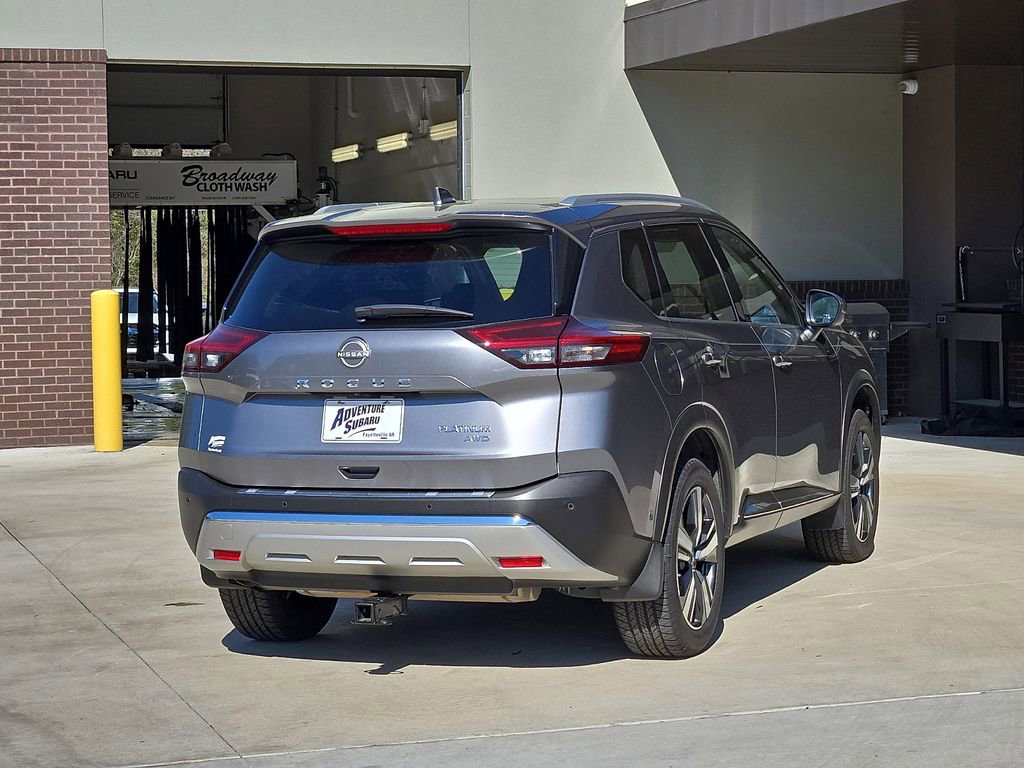 Used 2023 Nissan Rogue Platinum w/ Platinum Premium Package image 6