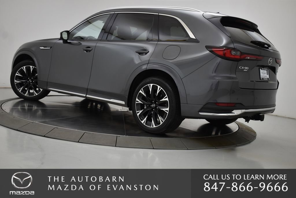 Used 2025 MAZDA CX-90 3.3 Turbo S w/ Premium Plus AWD/4WD image 6