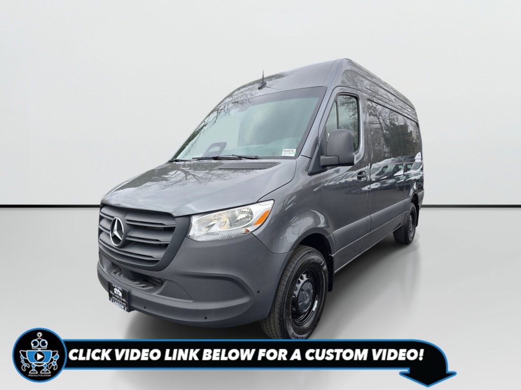 New 2025 Mercedes-Benz Sprinter 2500