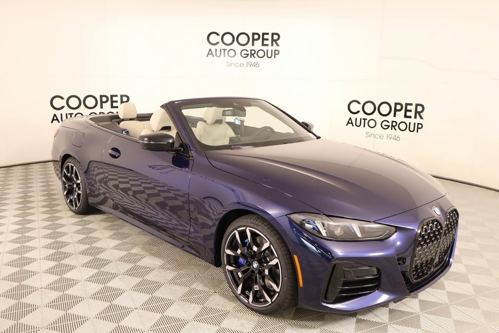 New 2026 BMW 430i xDrive Convertible w/ M Sport Package image 1