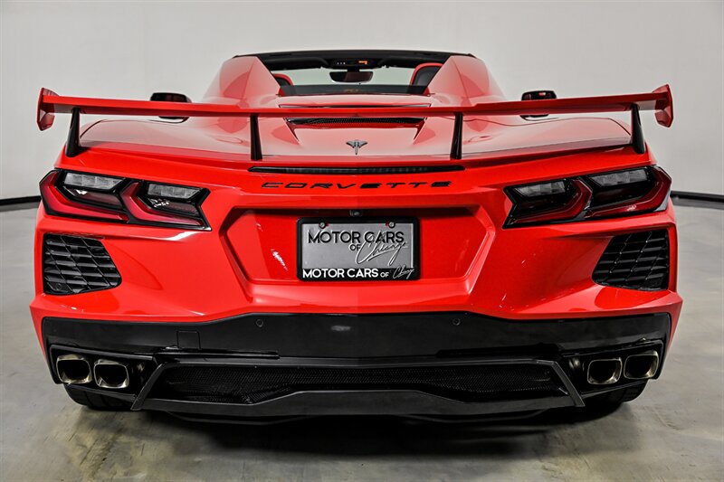 Used 2023 Chevrolet Corvette Stingray Convertible w/ Z51 Performance Package RWD image 8