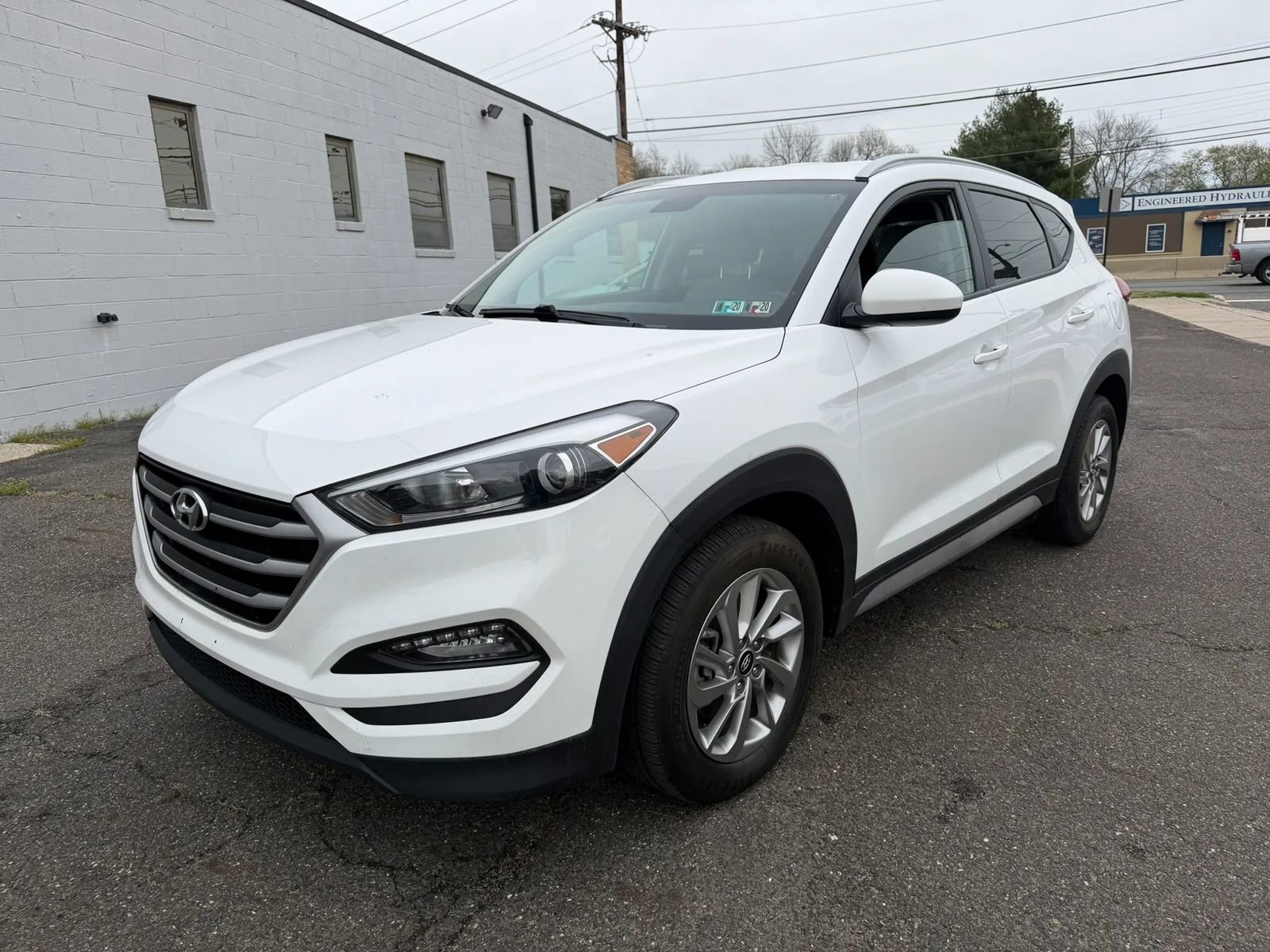 Used 2018 Hyundai Tucson SEL FWD image 2
