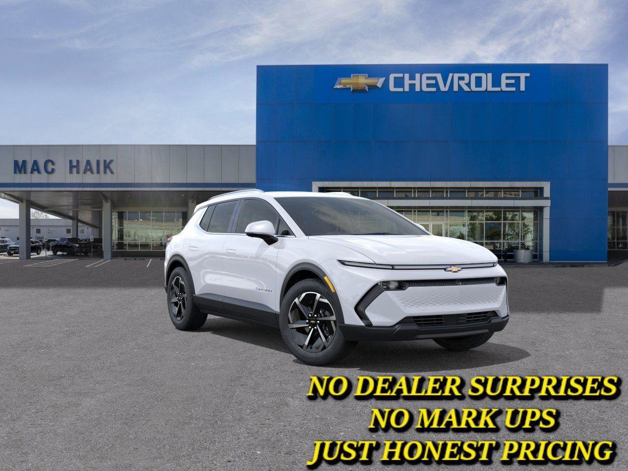 New 2026 Chevrolet Equinox EV LT AWD/4WD image 1