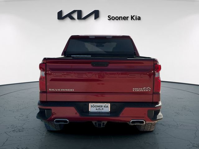 Used 2022 Chevrolet Silverado 1500 High Country w/ Safety Package II image 5