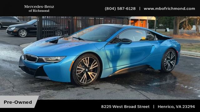 Used 2014 BMW i8 image 6