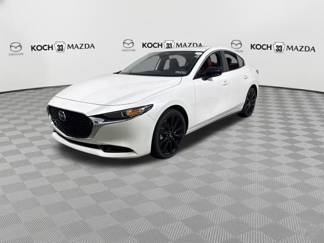 New 2026 MAZDA MAZDA3 Carbon AWD/4WD image 3