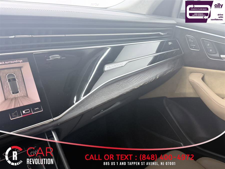 Used 2020 Audi Q8 Prestige w/ Prestige Package AWD/4WD image 90