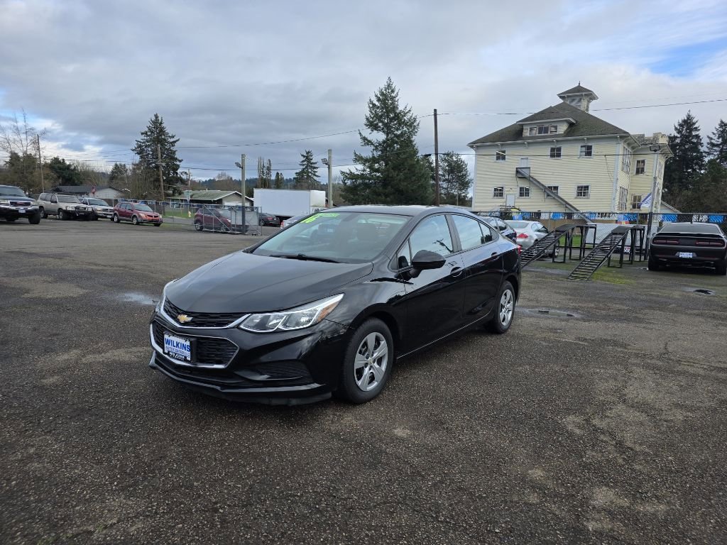 Used 2016 Chevrolet Cruze LS image 1