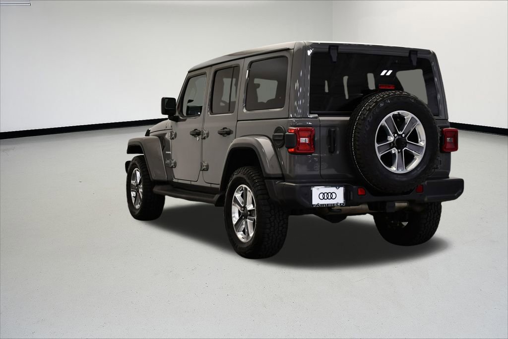 Used 2021 Jeep Wrangler Unlimited Sahara image 3