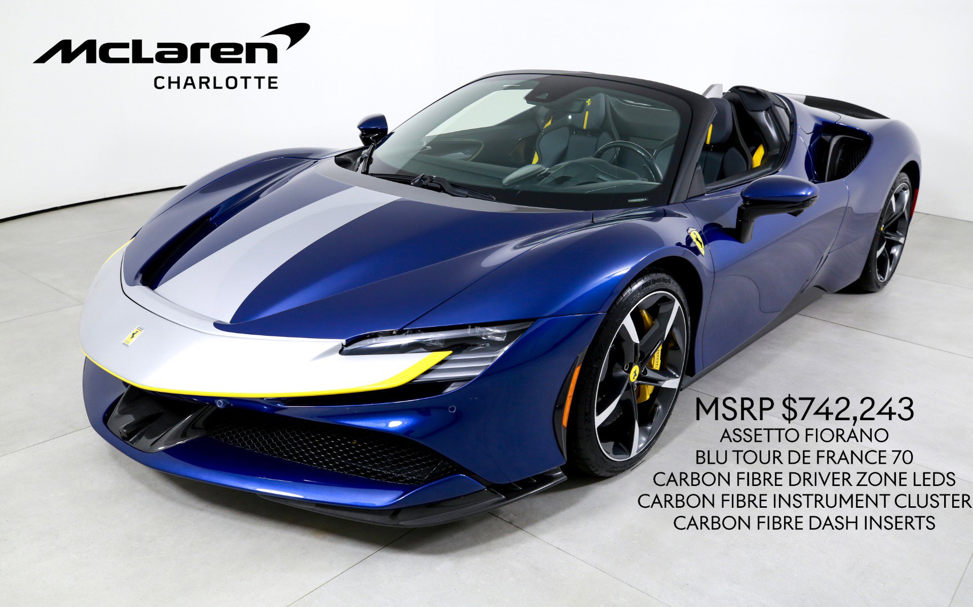 Used 2022 Ferrari SF90 Spider image 1