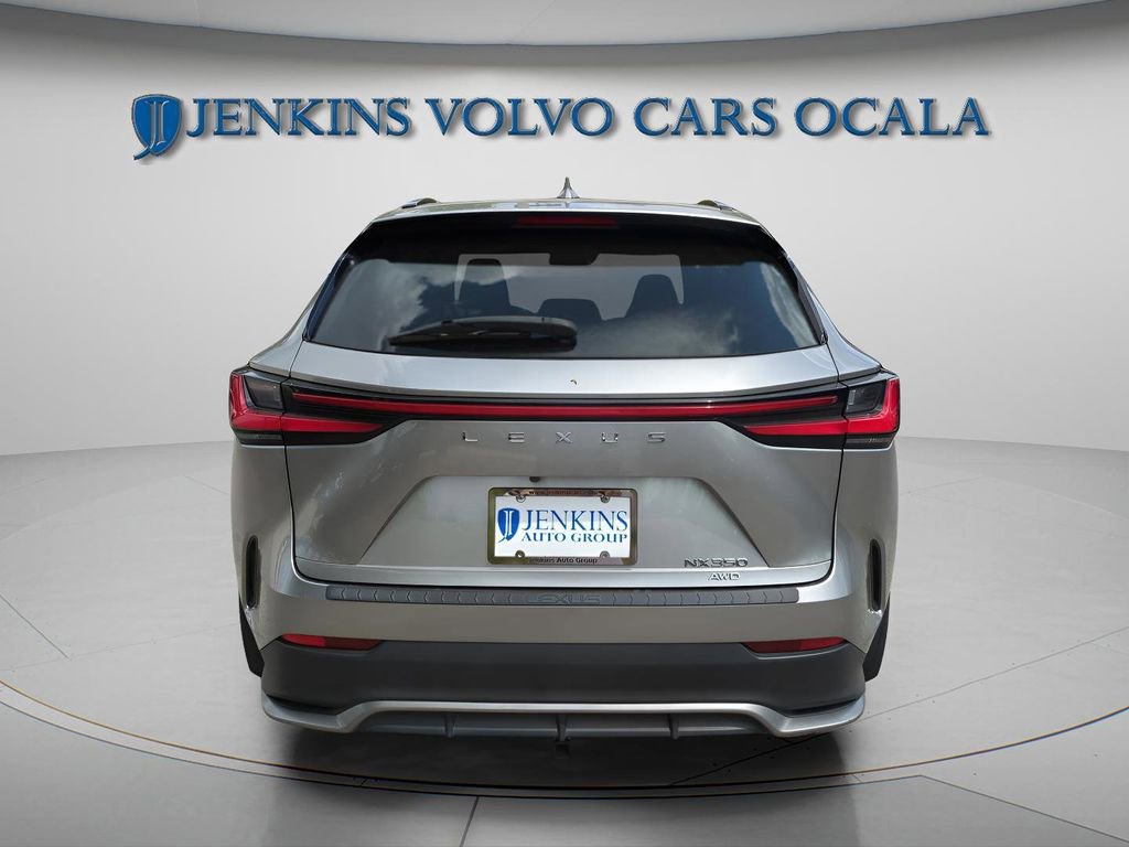 Used 2022 Lexus NX 350 F Sport w/ Towing Package (2000 Lbs) AWD/4WD image 4