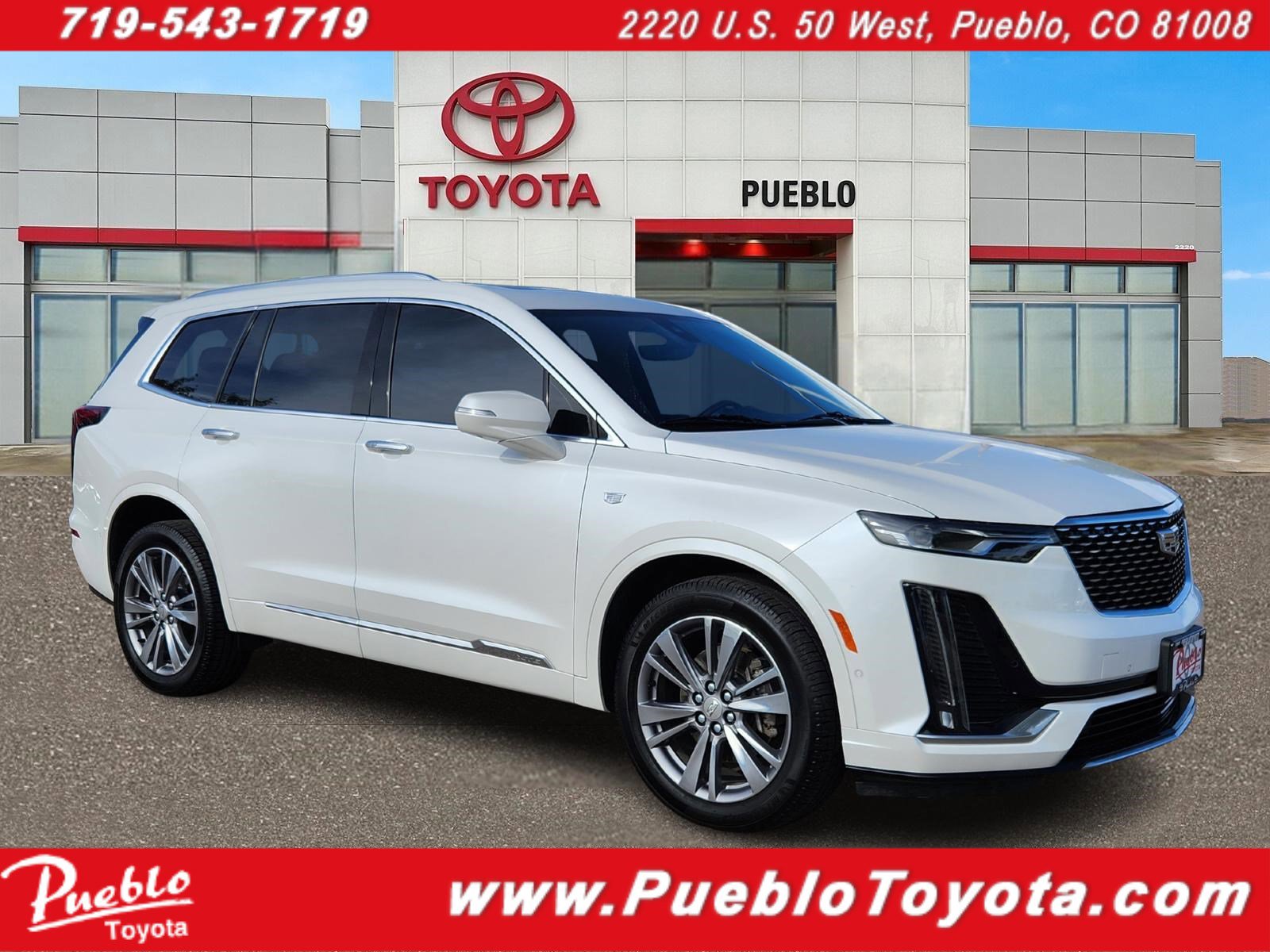 Used 2020 Cadillac XT6 Premium Luxury
