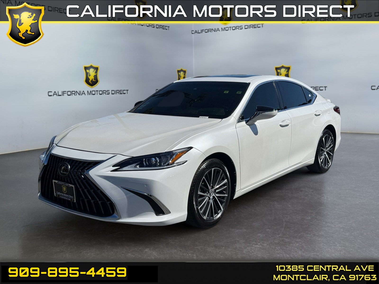 Used 2024 Lexus ES 300h w/ Premium Package FWD video 1