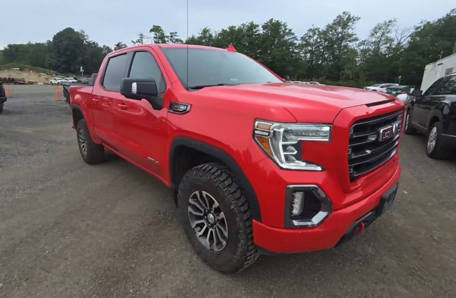 Used 2021 GMC Sierra 1500 AT4 AWD/4WD image 1