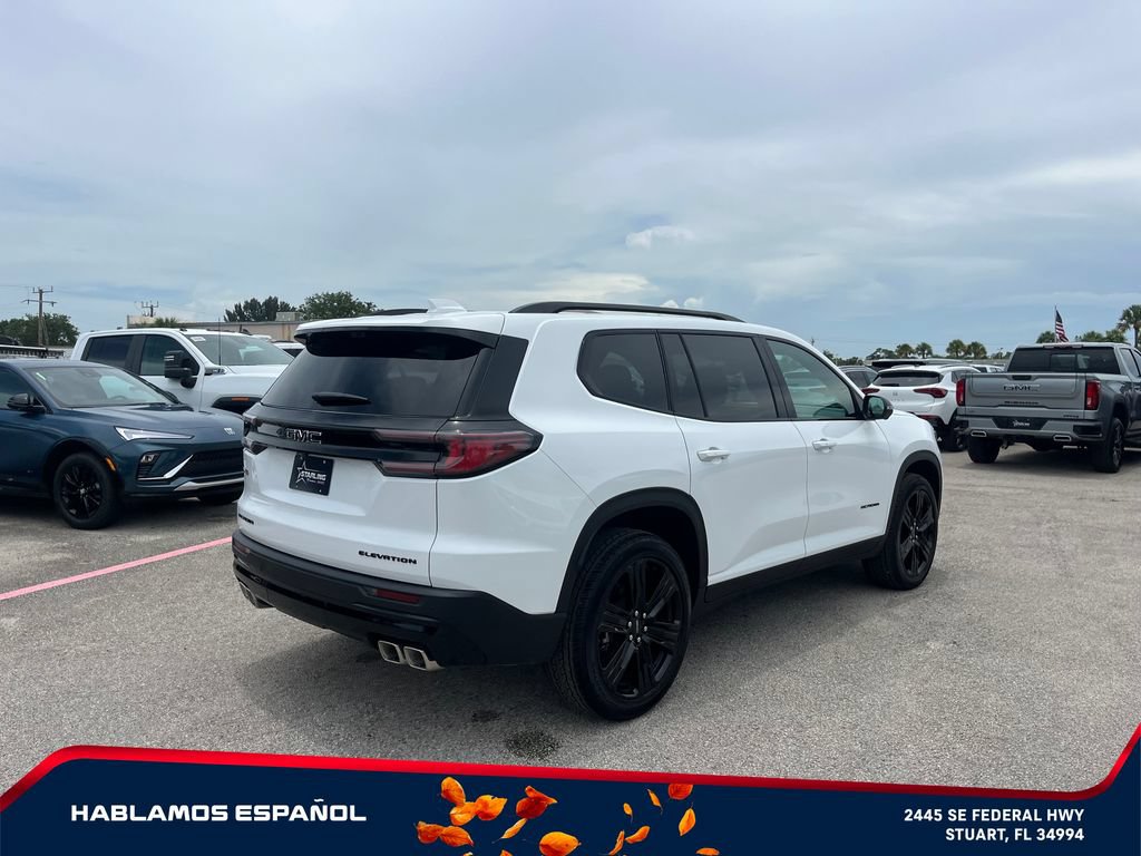 New 2026 GMC Acadia Elevation w/ Black Edition FWD image 8