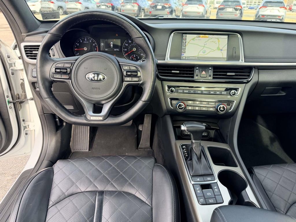 Used 2018 Kia Optima SX w/ Technology Package image 2