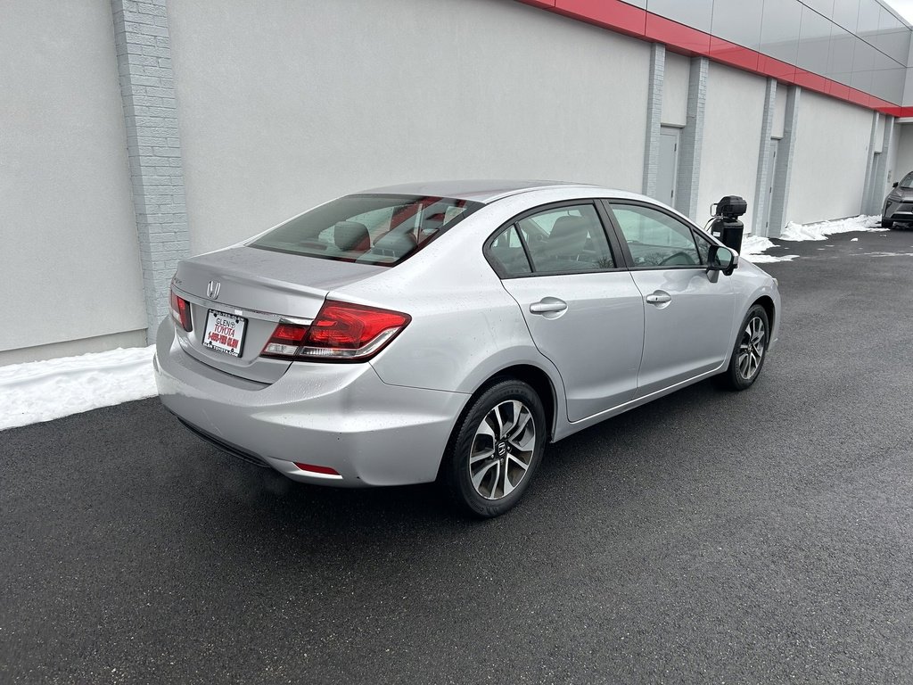 Used 2015 Honda Civic EX image 5
