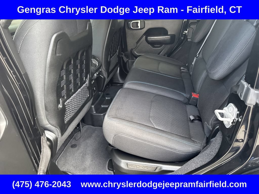Used 2022 Jeep Wrangler Unlimited Rubicon 4xe w/ Steel Bumper Group AWD/4WD image 40