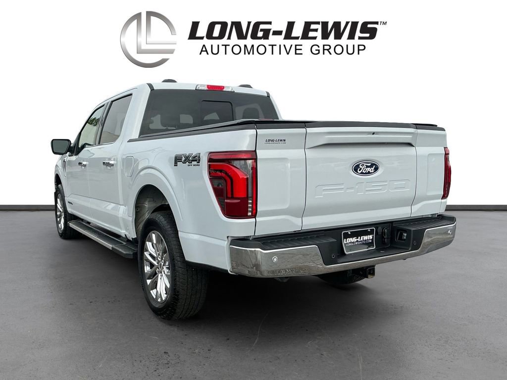 Used 2025 Ford F150 Lariat w/ Equipment Group 501A Mid AWD/4WD image 4